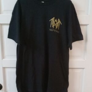 Sleep Token Black Graphic Even In Arcadia T-Shirt